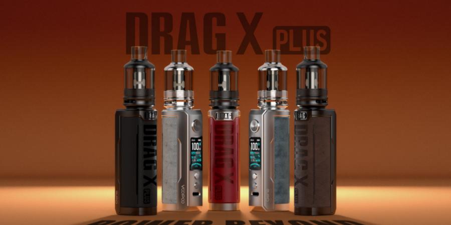 Voopoo Drag X Plus Manual (from PDF) and Review