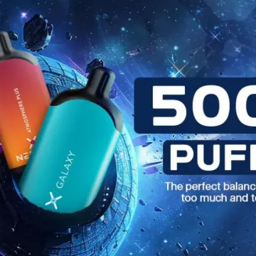 5000 Puff Disposable Vape: Just the Right Puff Count for a Trip