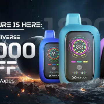 The Future is Here: Nebula Universe 18000 Puff Disposable Vapes